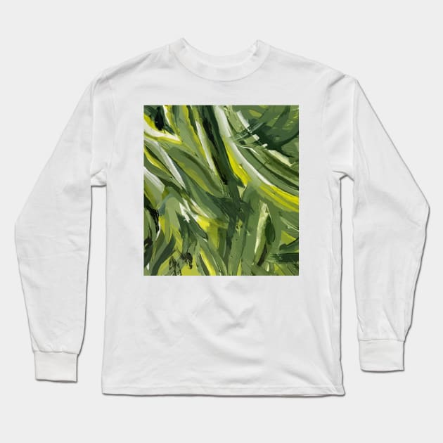Summer Grass Long Sleeve T-Shirt by PSCSCo
